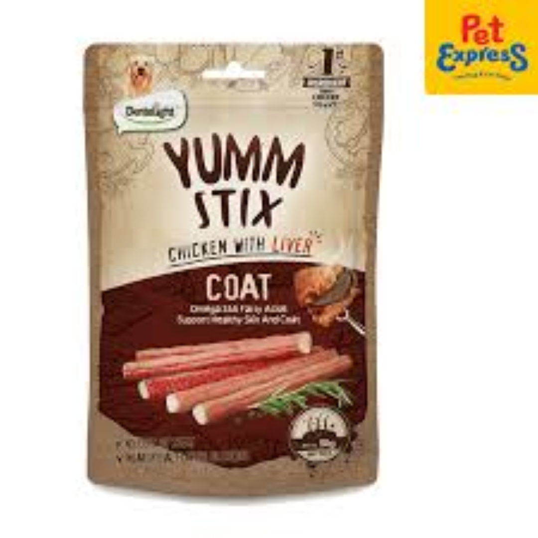 YUMM STICK COAT CHICKEN WITH LIVER 50GR
